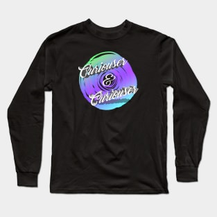 Curiouser & curiouser Long Sleeve T-Shirt